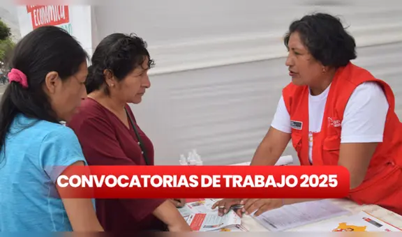 INABIF ofrece puestos de trabajo CAS con sueldos de hasta S/9.000: se requieren trabajadores sociales, especialistas y más