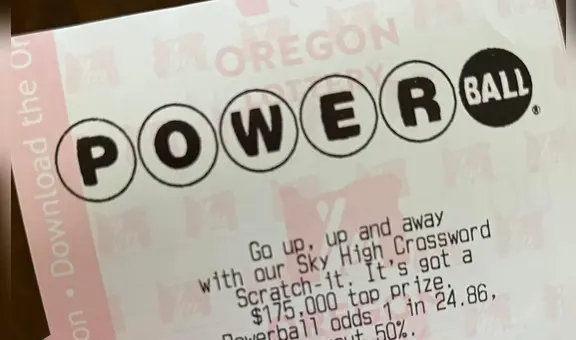 El primer jackpot de 2025 ya tiene dueño: afortunado gana premio mayor de US$300 millones en la lotería Powerball en Oregón