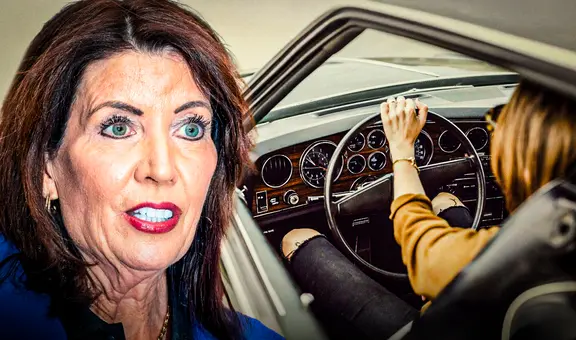 ¿Qué pasará con los datos de inmigrantes indocumentados con licencia de conducir en Nueva York? Kathy Hochul responde a la demanda