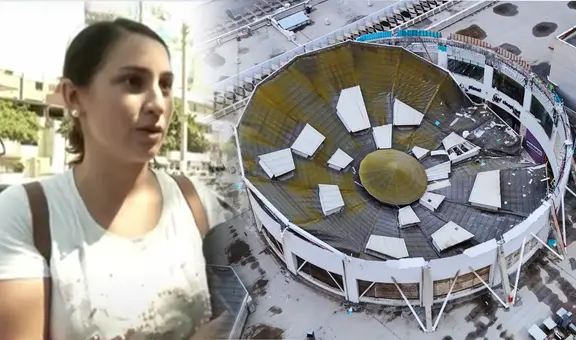 Joven argentina narra los momentos de terror qué vivió en Real Plaza Trujillo: "Me metí debajo de la mesa"