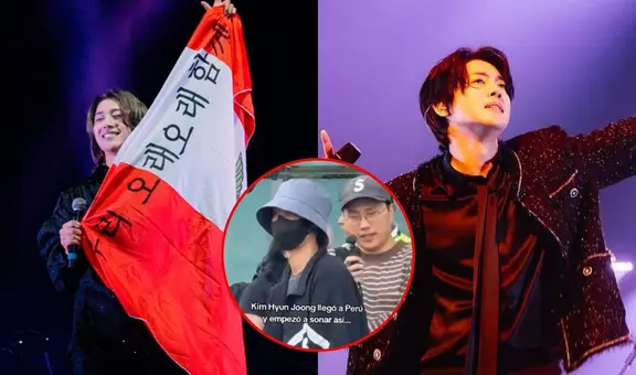 Kim Hyun Joong ya está en Lima: ídolo coreano tuvo emotivo recibimiento de sus fans antes de su gran concierto