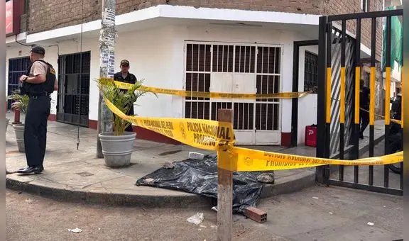 Delincuente armado muere tras intentar robar repartidor de delivery en San Juan de Miraflores