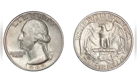 Las monedas de 25 centavos de Washington que pueden valer hasta US$140.000: revisa si tienes una en casa