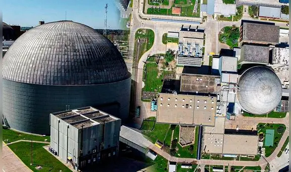 La central nuclear más grande y potente de América Latina: utiliza uranio natural como combustible