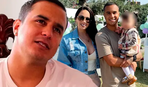 Jesús Barco revela que se alejará por un tiempo de su hija con Melissa Klug y le dedica sentido mensaje: "Te voy a extrañar"