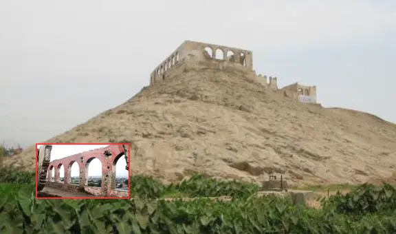 Esta hacienda colonial en Lima parece una acrópolis griega y es un tesoro escondido: se encuentra en Lurín