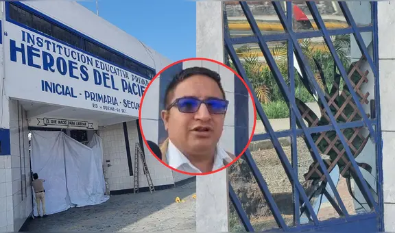 Autoridades de colegio atacado con explosivo en Ventanilla: “Es responsabilidad de la presidenta y Mininter”