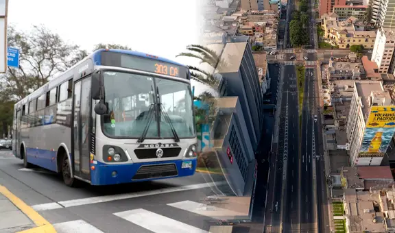 De Miraflores al centro de Lima: el proyecto de la ATU que propone carriles exclusivos del Corredor Azul en la av. Arequipa