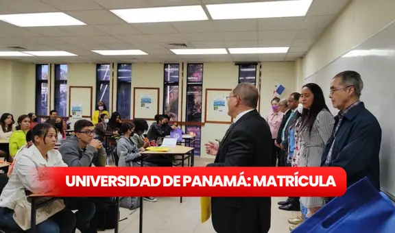 ¡Atención estudiantes de la Universidad de Panamá! Conoce las fechas oficiales de matrícula del primer semestre 2025