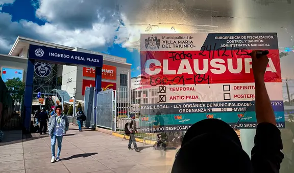 Real Plaza en Perú EN VIVO: cierran centro comercial de Cusco por daños estructurales