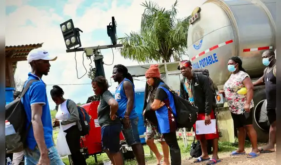 La dura realidad de los inmigrantes venezolanos en Panamá por no poder ingresar a Estados Unidos tras políticas de Trump