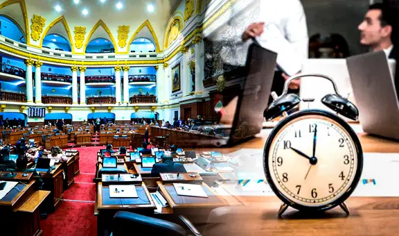 ¿Trabajadores del Congreso se ausentan de su trabajo?: Parlamento prohíbe ausentarse en horario laboral