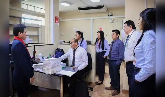 Presidente de la Corte de Sullana supervisa actualización del inventario judicial en órganos jurisdiccionales de Talara
