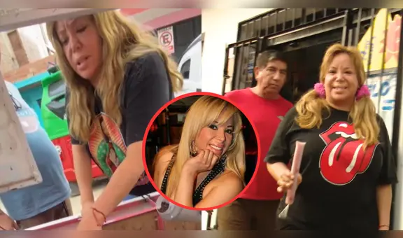 Exvedette Eva María Abad recae nuevamente en el consumo de drogas: Magaly Medina muestra su difícil situación