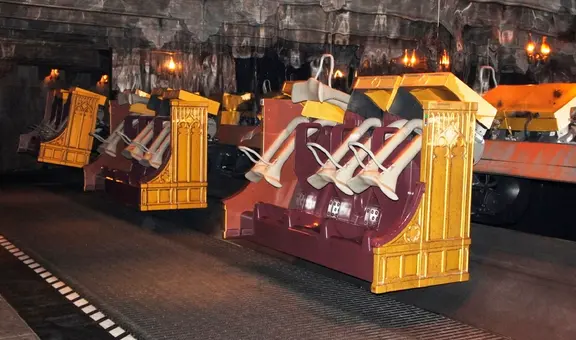 Tribunal federal de California le otorga US$7.25 millones a una mujer tras sufrir una fractura de columna en atracción de Harry Potter