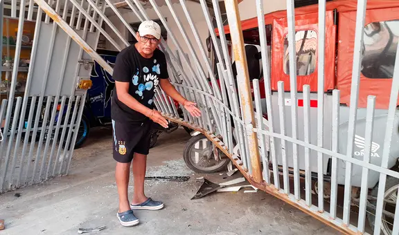 Menor es atropellada en su propia casa: conductor intentó fugarse