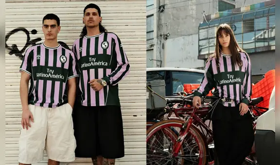 Conoce la camiseta de fútbol inspirada en América Latina que está causando sensación en EE. UU.