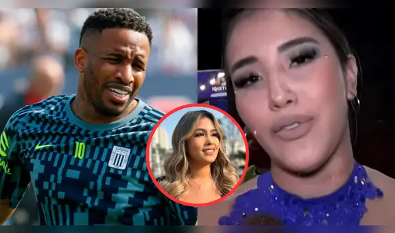 Xiomy Kanashiro niega haberse metido en la relación de Jefferson Farfán y Delany Lopez: "Yo lo he conocido soltero"