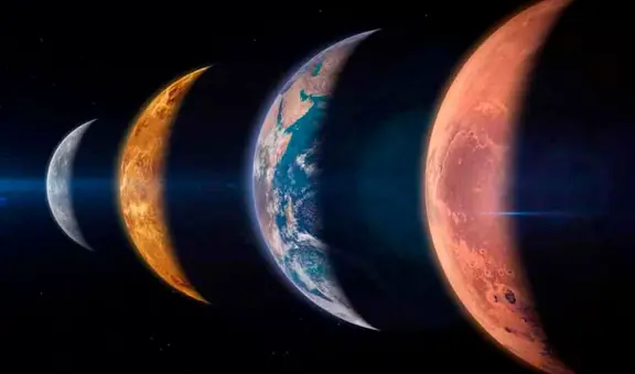 7 planetas preparan una sorpresiva alineación en cielo nocturno para un desfile planetario esta semana