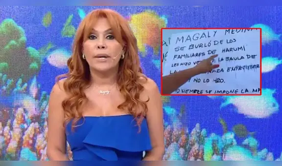 Magaly Medina es acusada por periodista de plantar a familia de víctima de la tragedia del Real Plaza Trujillo: "Se burló"