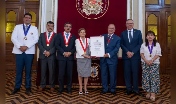 Alumnos de Medicina Humana de San Marcos podrán acceder a especialización en EEUU, Canadá y Europa