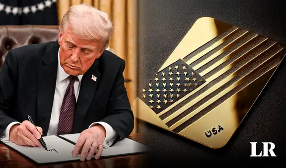 Trump anuncia la ‘Tarjeta Dorada’, el pase migratorio más costoso y exclusivo para millonarios que quieran vivir en EE. UU.