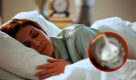 ¿Tienes dificultades para dormir?: esta es la bebida natural para conciliar el sueño y que todos tenemos en casa