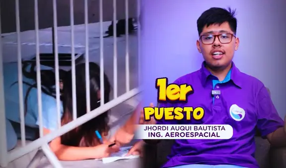 Casi pierde el examen de admisión de la UNI, pero su madre lo evitó e ingresó en primer puesto a Ingeniería: "No le dejaban entrar"