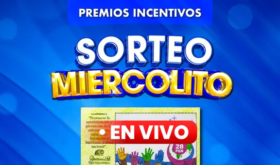 RESULTADOS Lotería Nacional de Panamá EN VIVO, HOY 26 de febrero 2025: números ganadores del Sorteo Miercolito vía Telemetro