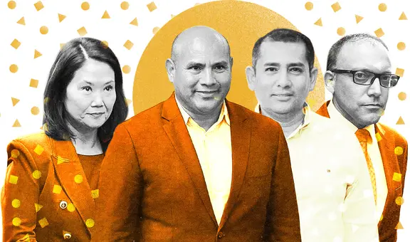 Incautan 117 inmuebles por caso de lavado que implica a Keiko Fujimori y exlíderes naranjas