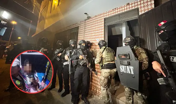 Rescatan a empresaria secuestrada en San Martín de Porres y detienen a catorce sospechosos