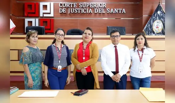 Corte Superior de Justicia del Santa convoca concursos CAS para cubrir 36 vacantes
