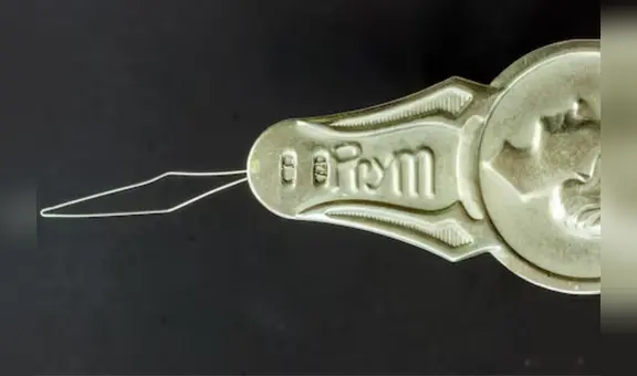 Este es el verdadero uso de la moneda plateada del kit de costura: el objeto que todos tiran sin saber su verdadera utilidad