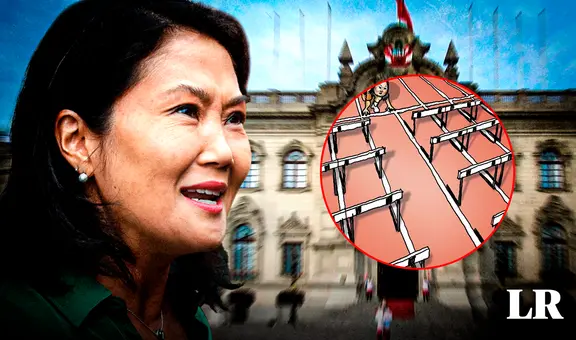 Keiko Fujimori competirá sin obstáculos en elecciones 2026: Carlicantura de hoy expone la carrera electoral sin caso Cócteles