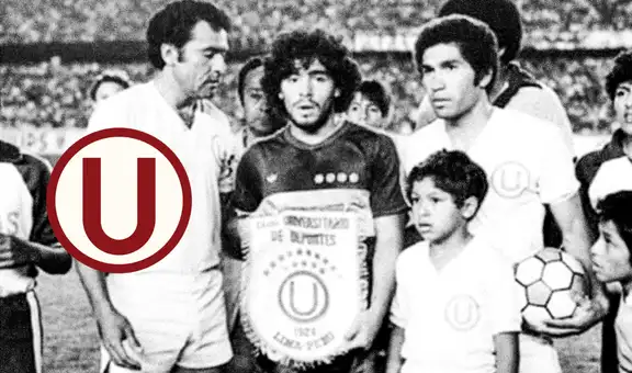El día que Universitario ganó al Boca Juniors de Maradona y Gareca en un partido histórico: se jugó en el Estadio Nacional