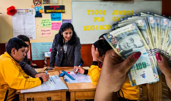 Bono docente confirmado: conoce los requisitos para que profesores y auxiliares reciban hasta S/500 desde marzo 2025