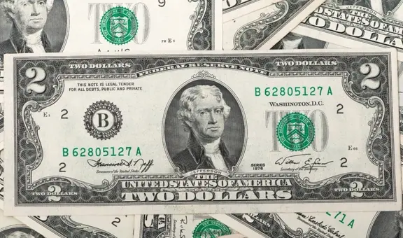 El billete de 2 dólares en EE. UU.: por qué es tan raro y cómo saber si tienes uno que vale miles de dólares