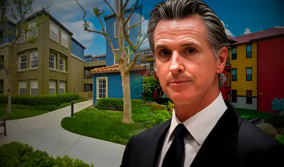 Gavin Newsom y su nuevo plan para construir viviendas asequibles en terrenos estatales subutilizados de California