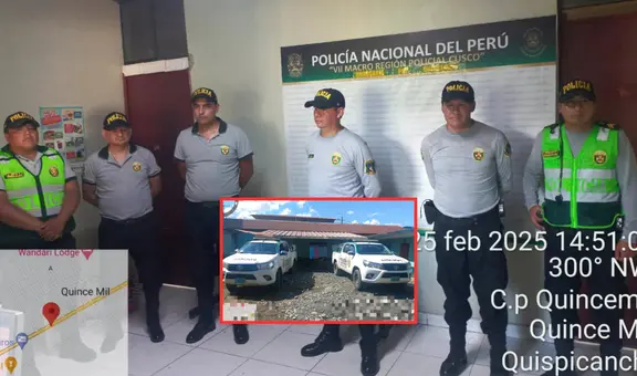Seis policías son arrestados por presunto robo de S/10.000 a comerciante durante intervención en carretera en Cusco