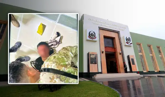 Tres delincuentes intentaron asaltar la Escuela Militar de Chorrillos: uno fue capturado con un fusil GALIL