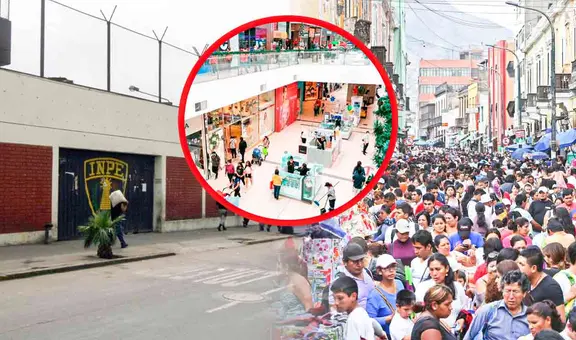 De expenal a centro comercial: la propuesta de López Aliaga para reubicar ambulantes en Lima