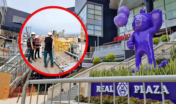 Real Plaza Salaverry presenta fallas estructurales y deficiencias de seguridad, advierte la municipalidad