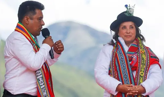 Gobernador de Apurímac le responde a Dina Boluarte por llamarlo 'Opa': "Exijo respeto,(…) es una expresión discriminatoria"