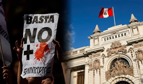Congreso invisibiliza la violencia contra las mujeres: proponen eliminar delito de "feminicidio" por "asesinato de pareja"