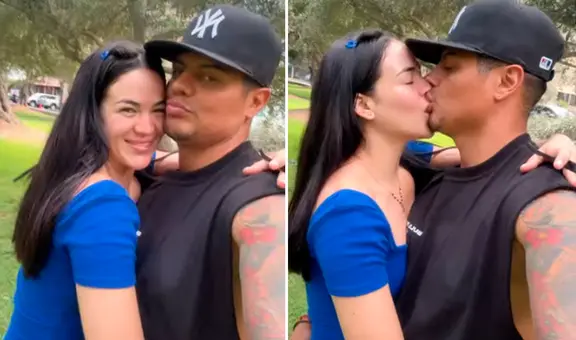 Jonathan Maicelo se besa con modelo cubana, pero usuarios notan curioso detalle en su rostro: “Se ve raro”