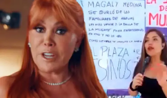 Magaly Medina se defiende tras ser acusada de plantar a familia de víctima de tragedia en Real Plaza Trujillo