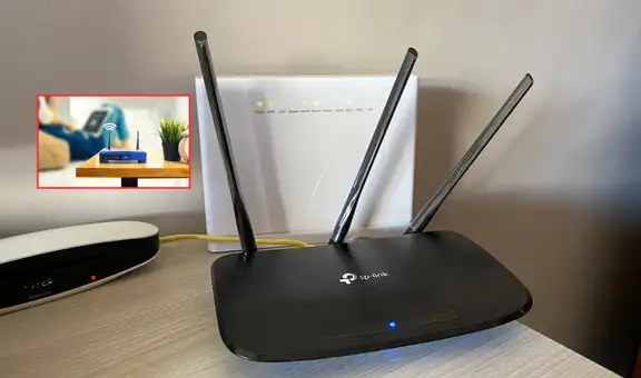 ¿De qué trata la regla de los 30 centímetros? El truco clave para colocar tu router WiFi y mejorar la señal en casa
