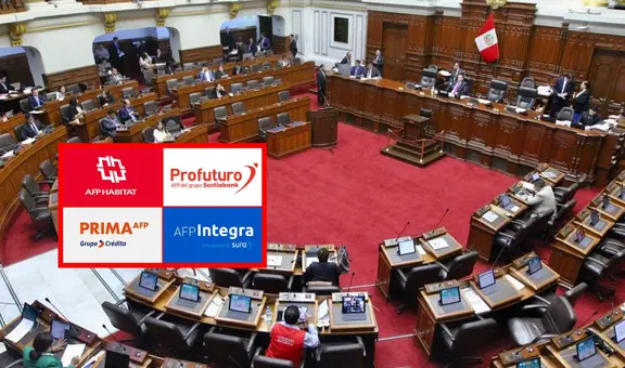 Retiro AFP 2025 de 4 UIT: nuevo proyecto del Congreso busca liberar hasta S/21.400 de los fondos de pensiones