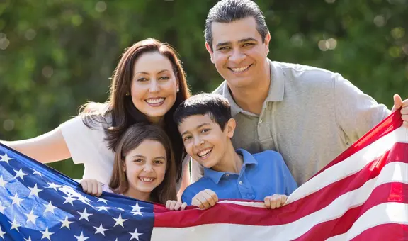 Atención, inmigrantes: cuánto tiempo demora conseguir la Green Card para familias en Estados Unidos, según USCIS