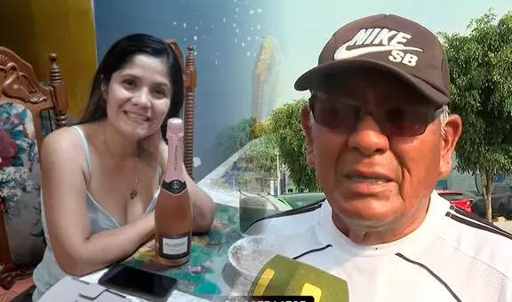 Padre de ingeniera herida tras colapso del puente Chancay pide ayuda económica y reclama: "¿Por qué no le toman atención?"